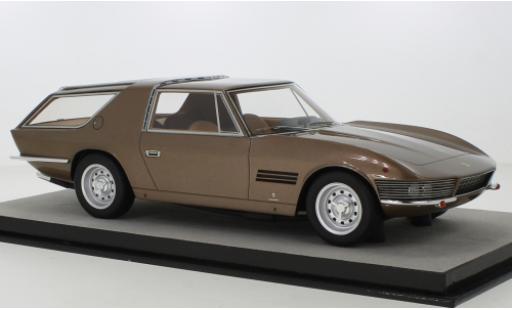 Ferrari 330 1/18 Tecnomodel GT 2+2 Shooting Brake metallise brun 1967 coche miniatura