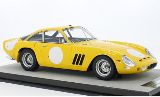 Ferrari 330 1/18 Tecnomodel LMB amarillo RHD 1963 coche miniatura