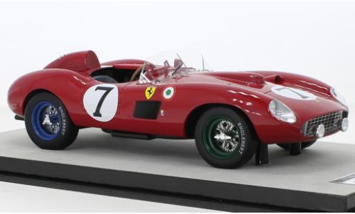 Coche miniatura Ferrari 335 1/18 Tecnomodel S RHD No.7 24h Le Mans 1957 Ferrari 335 1/18 Tecnomodel S RHD No.7 24h Le Mans 1957 coche miniatura