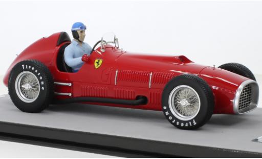 Coche miniatura Ferrari 375 1/18 Tecnomodel Indy Test 1952 Ferrari 375 1/18 Tecnomodel Indy Test 1952 coche miniatura