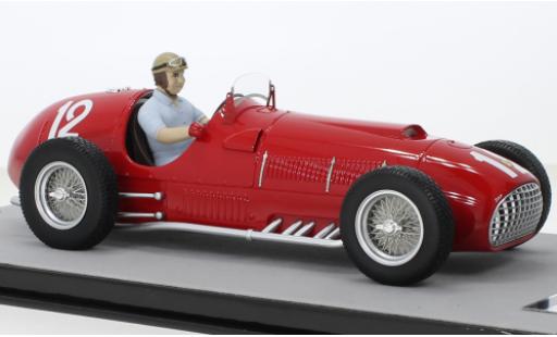 Coche miniatura Ferrari 375 1/18 Tecnomodel No.12 formule 1 GP Grande-Bretagne 1951 Ferrari 375 1/18 Tecnomodel No.12 formule 1 GP Grande-Bretagne 1951 coche miniatura
