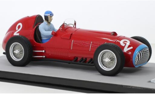 Coche miniatura Ferrari 375 1/18 Tecnomodel No.2 formule 1 GP Italie 1951 Ferrari 375 1/18 Tecnomodel No.2 formule 1 GP Italie 1951 coche miniatura