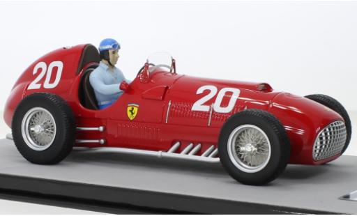 Coche miniatura Ferrari 375 1/18 Tecnomodel No.20 formule 1 GP Suisse 1951 Ferrari 375 1/18 Tecnomodel No.20 formule 1 GP Suisse 1951 coche miniatura