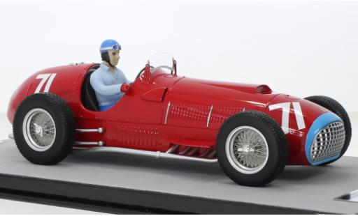 Coche miniatura Ferrari 375 1/18 Tecnomodel No.71 formule 1 GP Nuerburgring 1951 Ferrari 375 1/18 Tecnomodel No.71 formule 1 GP Nuerburgring 1951 coche miniatura