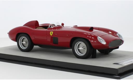 Coche miniatura Ferrari 410 1/18 Tecnomodel S rouge RHD 1956 Ferrari 410 1/18 Tecnomodel S rouge RHD 1956 coche miniatura
