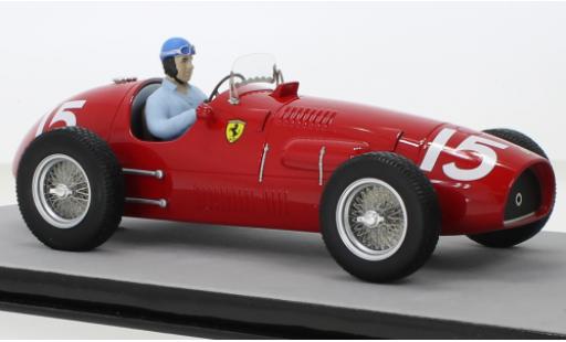 Coche miniatura Ferrari 500 1/18 Tecnomodel No.15 Formel 2 GP Großbritannien 1952 Ferrari 500 1/18 Tecnomodel No.15 Formel 2 GP Großbritannien 1952 coche miniatura