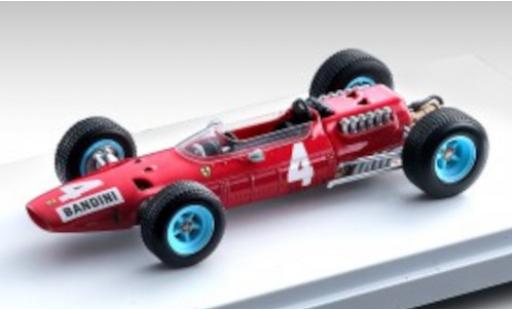 Coche miniatura Ferrari 512 1/43 Tecnomodel F1 No.4 formule 1 GP Italie 1965 Ferrari 512 1/43 Tecnomodel F1 No.4 formule 1 GP Italie 1965 coche miniatura