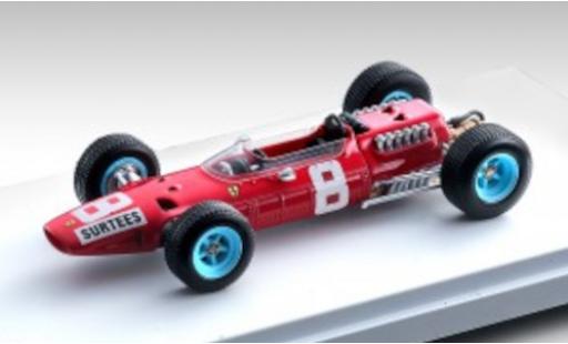 Coche miniatura Ferrari 512 1/43 Tecnomodel F1 No.8 formule 1 GP Italie 1965 Ferrari 512 1/43 Tecnomodel F1 No.8 formule 1 GP Italie 1965 coche miniatura