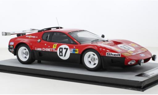 Coche miniatura Ferrari 512 1/18 Tecnomodel BB No.87 Luigi Chinetti 24h Le Mans 1978 Ferrari 512 1/18 Tecnomodel BB No.87 Luigi Chinetti 24h Le Mans 1978 coche miniatura