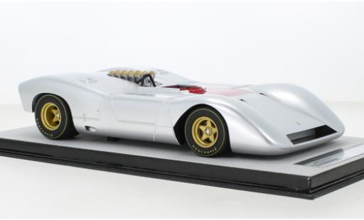 Coche miniatura Ferrari 612 1/18 Tecnomodel Can-Am matt-gris RHD 1968 Ferrari 612 1/18 Tecnomodel Can-Am matt-gris RHD 1968 coche miniatura