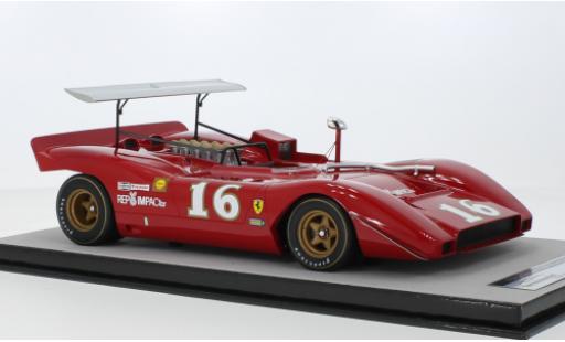 Coche miniatura Ferrari 612 1/18 Tecnomodel P RHD No.16 Riverside 1969 Ferrari 612 1/18 Tecnomodel P RHD No.16 Riverside 1969 coche miniatura
