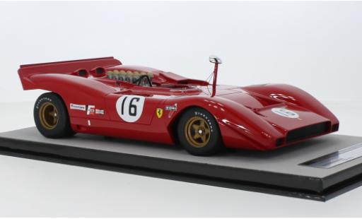 Coche miniatura Ferrari 612 1/18 Tecnomodel P RHD No.16 Watkins Glen 1969 Ferrari 612 1/18 Tecnomodel P RHD No.16 Watkins Glen 1969 coche miniatura