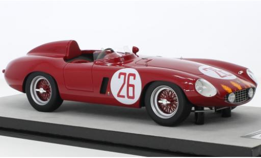 Ferrari 750 1/18 Tecnomodel Monza RHD No.26 12h Sebring 1955 coche miniatura