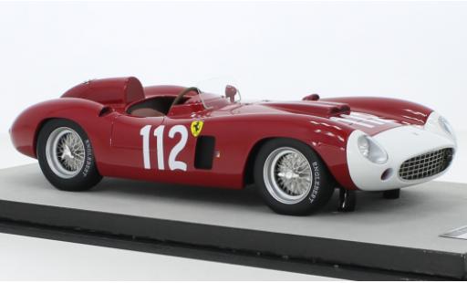 Ferrari 860 1/18 Tecnomodel Monza RHD No.112 Targa Florio 1956 coche miniatura