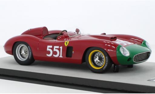 Ferrari 860 1/18 Tecnomodel Monza RHD No.551 Mille Miglia 1956 coche miniatura