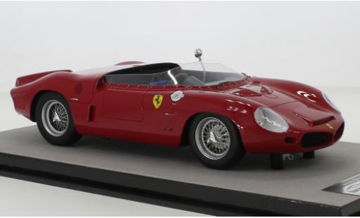 Coche miniatura Ferrari Dino 1/18 Tecnomodel 246 SP rouge RHD 1962 Ferrari Dino 1/18 Tecnomodel 246 SP rouge RHD 1962 coche miniatura