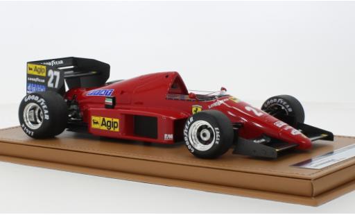 Coche miniatura Ferrari F1 1/18 Tecnomodel /86 No.27 formule 1 GP Autriche 1986 Ferrari F1 1/18 Tecnomodel /86 No.27 formule 1 GP Autriche 1986 coche miniatura