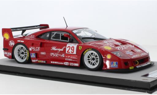 Coche miniatura Ferrari F40 1/18 Tecnomodel GTE No.29 BPR Suzuka 1996 Ferrari F40 1/18 Tecnomodel GTE No.29 BPR Suzuka 1996 coche miniatura