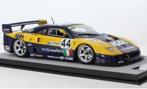 Coche miniatura Ferrari F40 1/18 Tecnomodel GTE No.44 24h Le Mans 1996 Ferrari F40 1/18 Tecnomodel GTE No.44 24h Le Mans 1996 coche miniatura