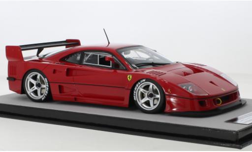 Coche miniatura Ferrari F40 1/18 Tecnomodel GTE rouge 1996 Ferrari F40 1/18 Tecnomodel GTE rouge 1996 coche miniatura