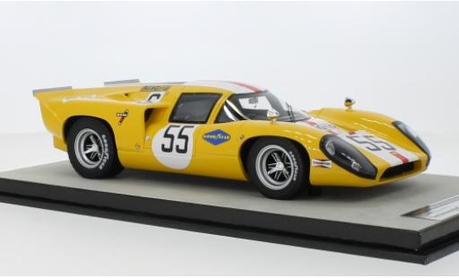 Lola T70 1/18 Tecnomodel Mk3B GT RHD No.55 Ecurie Bonnier 1000 Km Nuerburgring 1969 coche miniatura