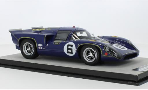 Lola T70 1/18 Tecnomodel Mk3B GT RHD No.6 Team Sunoco Sunoco 24h Daytona 1969 coche miniatura