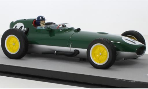 Lotus 16 1/18 Tecnomodel No.14 Formel 1 GP Niederlande 1959 coche miniatura