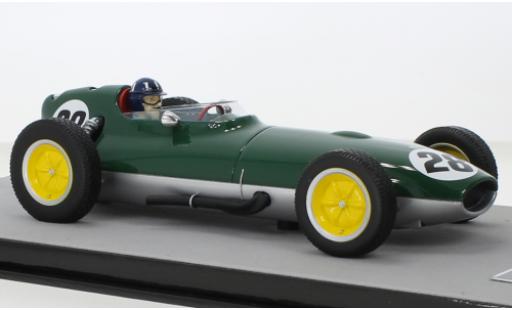 Lotus 16 1/18 Tecnomodel No.28 Formel 1 GP Großbritannien 1959 coche miniatura