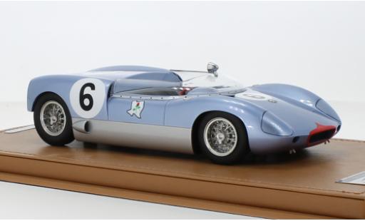 Coche miniatura Lotus 19 1/18 Tecnomodel RHD No.6 Nassau Trophy 62 Lotus 19 1/18 Tecnomodel RHD No.6 Nassau Trophy 62 coche miniatura