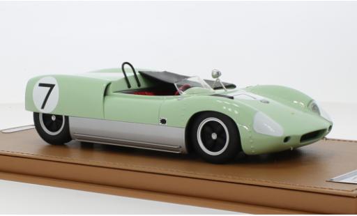 Coche miniatura Lotus 19 1/18 Tecnomodel RHD No.7 USAC Championship Laguna Seca 61 Lotus 19 1/18 Tecnomodel RHD No.7 USAC Championship Laguna Seca 61 coche miniatura
