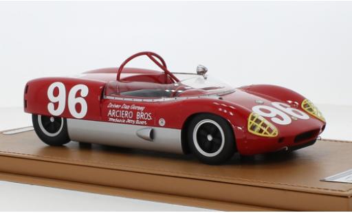 Coche miniatura Lotus 19 1/18 Tecnomodel RHD No.96 3h Daytona 62 Lotus 19 1/18 Tecnomodel RHD No.96 3h Daytona 62 coche miniatura