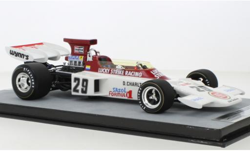 Coche miniatura Lotus 72 1/18 Tecnomodel D No.29 Lucky Strike Formel 1 GP Großbritannien 19 Lotus 72 1/18 Tecnomodel D No.29 Lucky Strike Formel 1 GP Großbritannien 19 coche miniatura