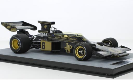 Coche miniatura Lotus 72 1/18 Tecnomodel D No.6 John Player Special Formel 1 GP Italien 19 Lotus 72 1/18 Tecnomodel D No.6 John Player Special Formel 1 GP Italien 19 coche miniatura