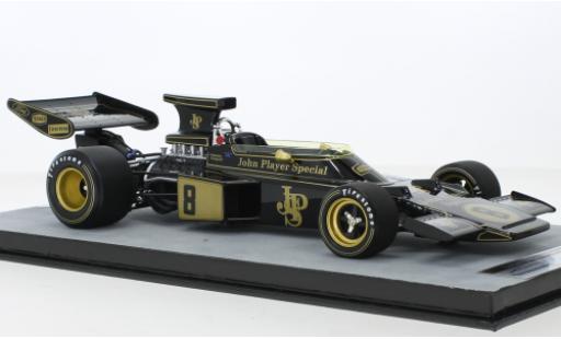 Coche miniatura Lotus 72 1/18 Tecnomodel D No.8 John Player Special Formel 1 GP Großbritannien 19 Lotus 72 1/18 Tecnomodel D No.8 John Player Special Formel 1 GP Großbritannien 19 coche miniatura