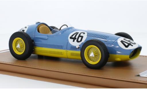 Coche miniatura Maserati 250 1/18 Tecnomodel F No.46 formule 1 GP France 1954 Maserati 250 1/18 Tecnomodel F No.46 formule 1 GP France 1954 coche miniatura