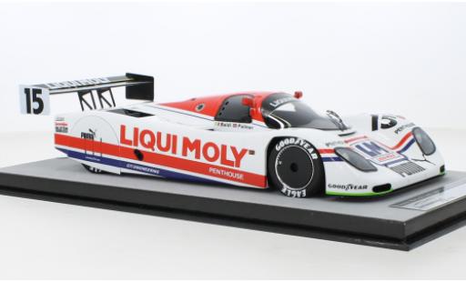 Coche miniatura Porsche 962 1987 1/18 Tecnomodel C GTI RHD No.15 Liqui Moly 200 Meilen Norisring Porsche 962 1987 1/18 Tecnomodel C GTI RHD No.15 Liqui Moly 200 Meilen Norisring coche miniatura