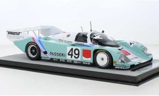 Coche miniatura Porsche 962 1991 1/18 Tecnomodel C RHD No.49 24h Le Mans Porsche 962 1991 1/18 Tecnomodel C RHD No.49 24h Le Mans coche miniatura