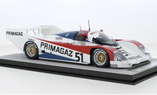 Coche miniatura Porsche 962 1991 1/18 Tecnomodel C RHD No.51 Primagaz 24h Le Mans Porsche 962 1991 1/18 Tecnomodel C RHD No.51 Primagaz 24h Le Mans coche miniatura