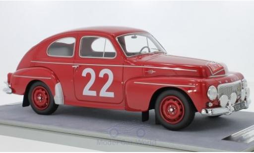 Volvo PV 1/18 Tecnomodel 544 No.22 Rallye Monte Carlo 1965 J.Nielsen/H.Henriksen coche miniatura