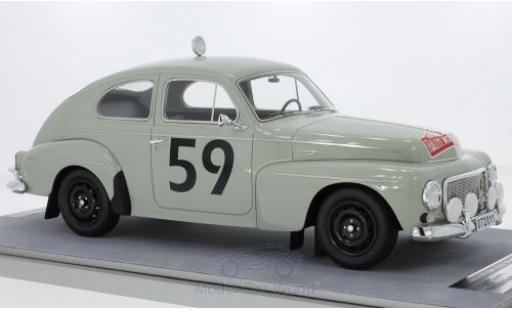 Volvo PV 1/18 Tecnomodel 544 No.59 Rallye Monte Carlo 1964 T.Trana/S.Lindström coche miniatura