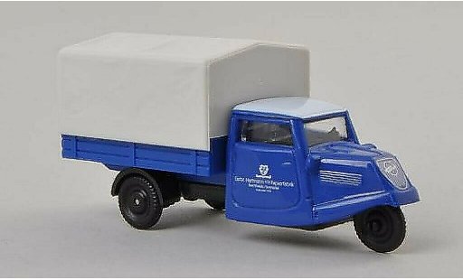 Tempo Hanseat 1935 1/87 Busch Hanseat Gebr. Hartmann Papierfarbrik coche miniatura