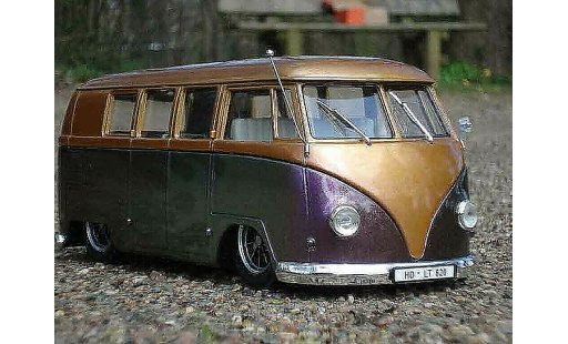 Volkswagen Combi Base 1/18 Solido the simple bus coche miniatura