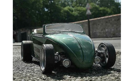 Volkswagen Kafer Hot Rod 1/18 Solido coccinelle the heb2road (cox 1949) coche miniatura
