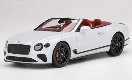 Coche miniatura Bentley Continental 1/18 Top Speed GT Convertible blanco Bentley Continental 1/18 Top Speed GT Convertible blanco coche miniatura