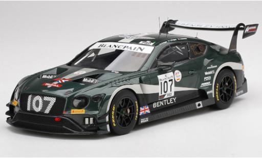 Coche miniatura Bentley Continental 1/18 Top Speed GT3 RHD No.107 M-Sport Team 24h Spa 2019 J.M.Gounon/S.Kane/J.Pepper Bentley Continental 1/18 Top Speed GT3 RHD No.107 M-Sport Team 24h Spa 2019 J.M.Gounon/S.Kane/J.Pepper coche miniatura
