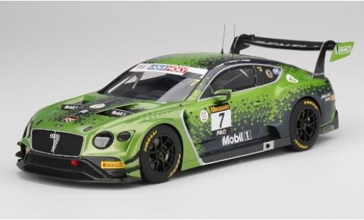 Coche miniatura Bentley Continental 1/18 Top Speed GT3 RHD No.7 Team M-Sport Liqui Moly 12h Bathurst 2020 J.Gounon/J.Pepper/M.Soulet Bentley Continental 1/18 Top Speed GT3 RHD No.7 Team M-Sport Liqui Moly 12h Bathurst 2020 J.Gounon/J.Pepper/M.Soulet coche miniatura
