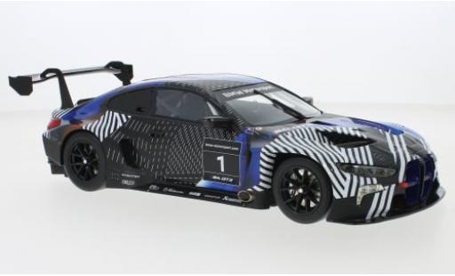 Bmw M4 1/18 Top Speed GT3 2021 1:18 coche miniatura