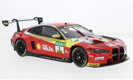 Bmw M4 1/18 Top Speed GT3 No.1 Schubert Motorsport DTM 2023 1:18 coche miniatura