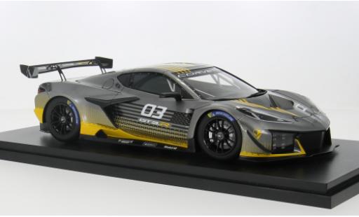 Chevrolet Corvette 1/18 Top Speed (C8) GT3.R IMSA Daytona 2022 1:18 coche miniatura