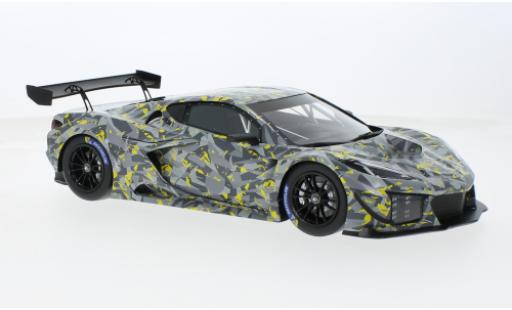 Chevrolet Corvette 1/18 Top Speed (C8) GT3.R IMSA Sebring Test 2022 1:18 coche miniatura